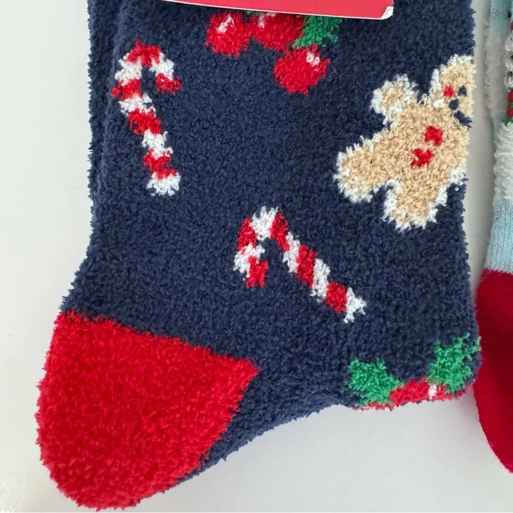 NWT Wondershop Target Christmas Crew Socks 3-Pack Llama Dog Gingerbread OSFM